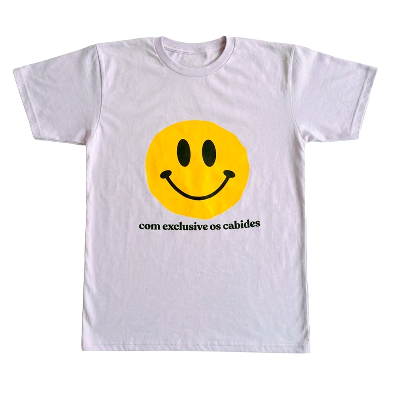 Camiseta - Feliz & Triste (Branca)