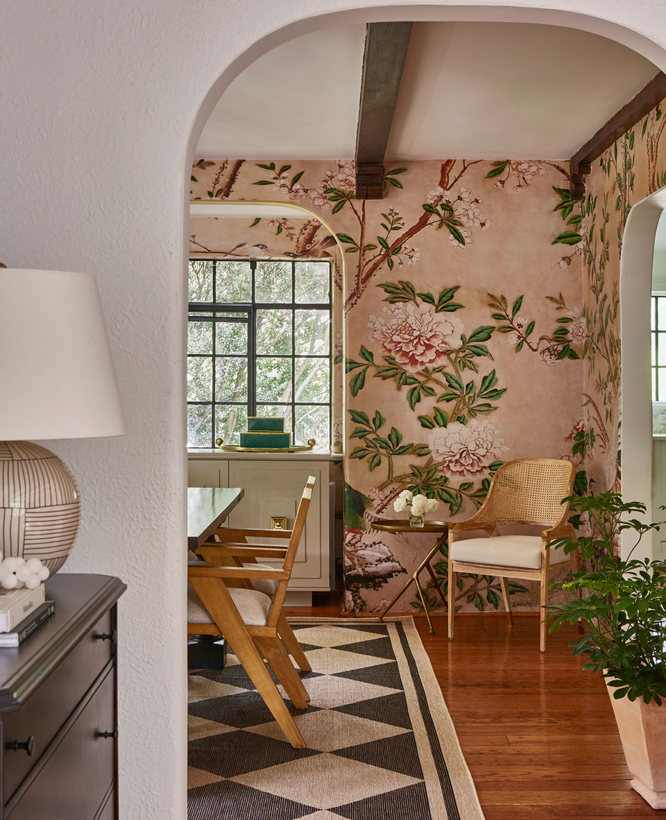 Curated Nest Interior Design - Woodland Drive Rye NY - Dining Room 3 - Modern Tudor Remodel