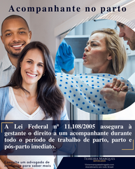 Direito a acompanhante no parto