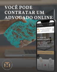 Você pode ter um advogado online