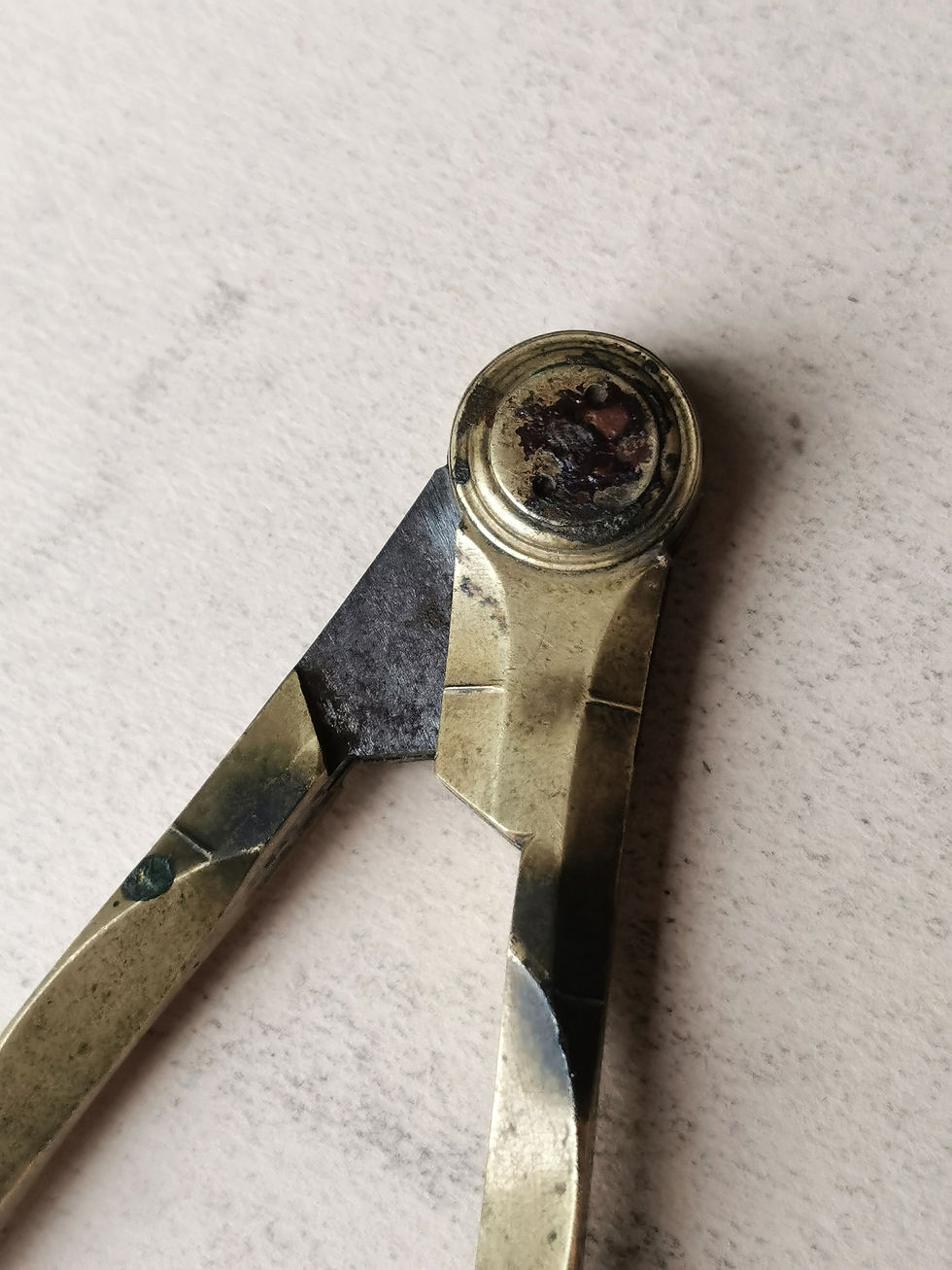 Thumbnail: Alfred St. George Hamersley's Compass