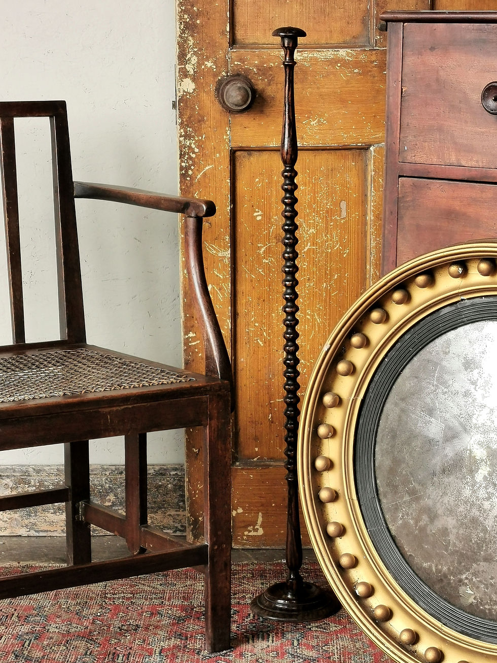 Thumbnail: Faux Grained Wig Stand