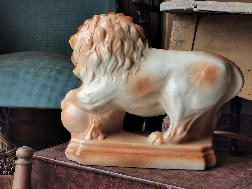 Thumbnail: Pair of Medici Lions