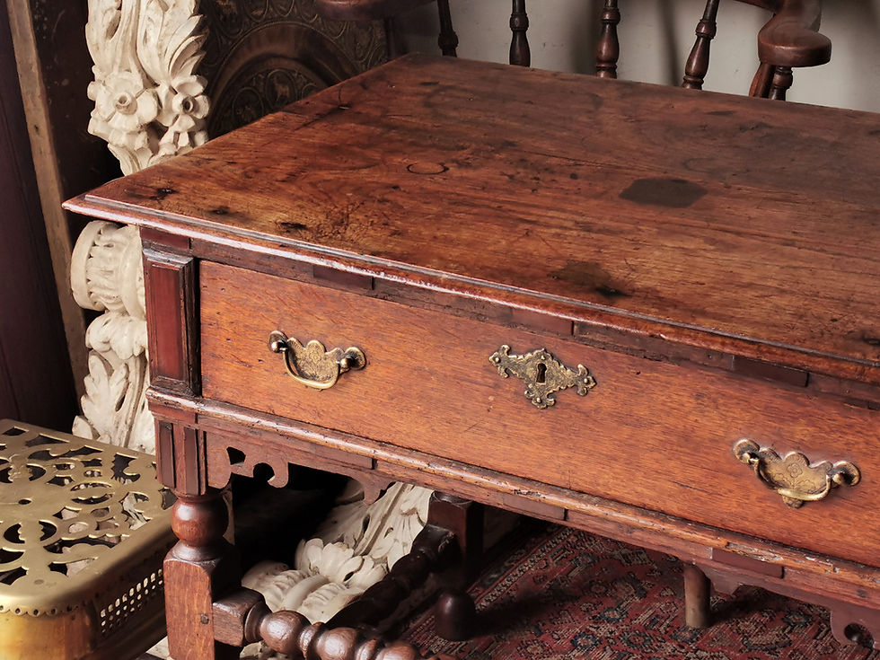 Thumbnail: Charles II Centre Table