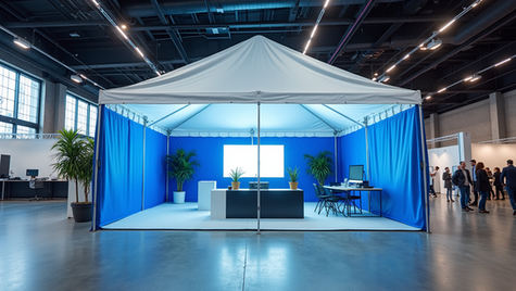 Soluciones innovadoras de carpas adaptables para negocios