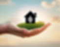 create image with a house icon in the palm of a hand.jpg