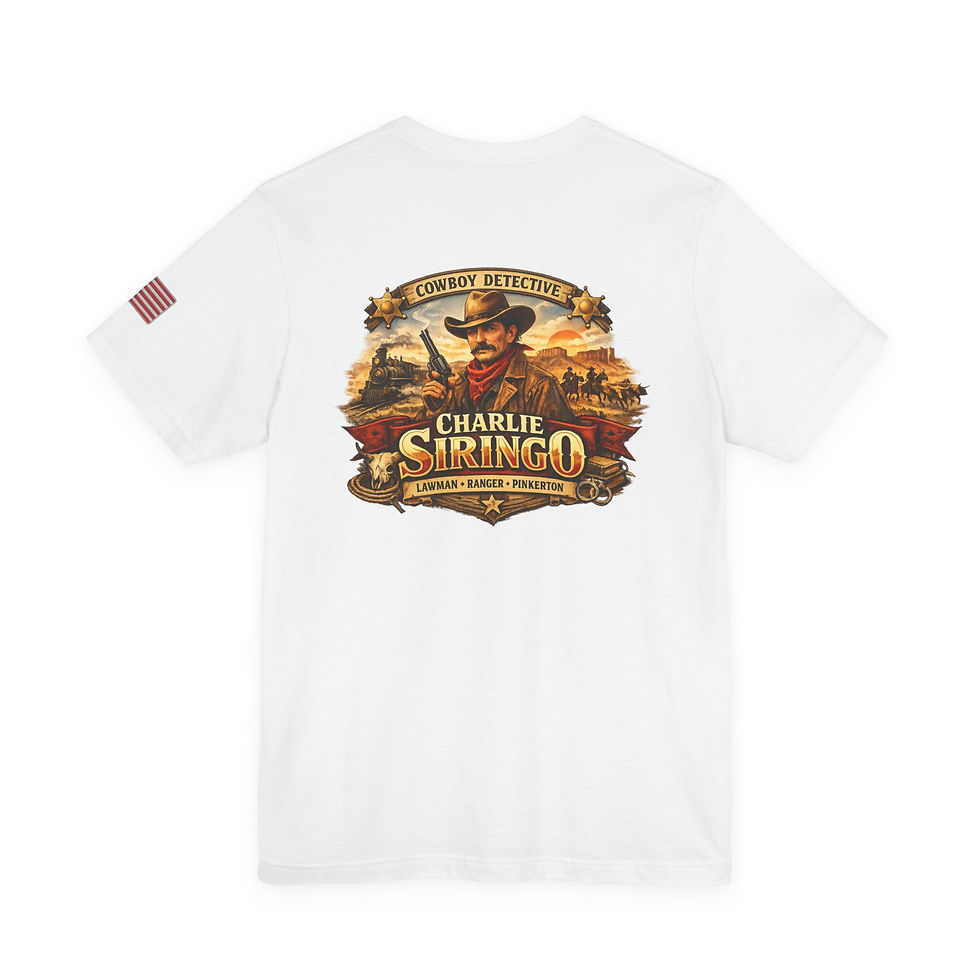 Thumbnail: Charlie Siringo