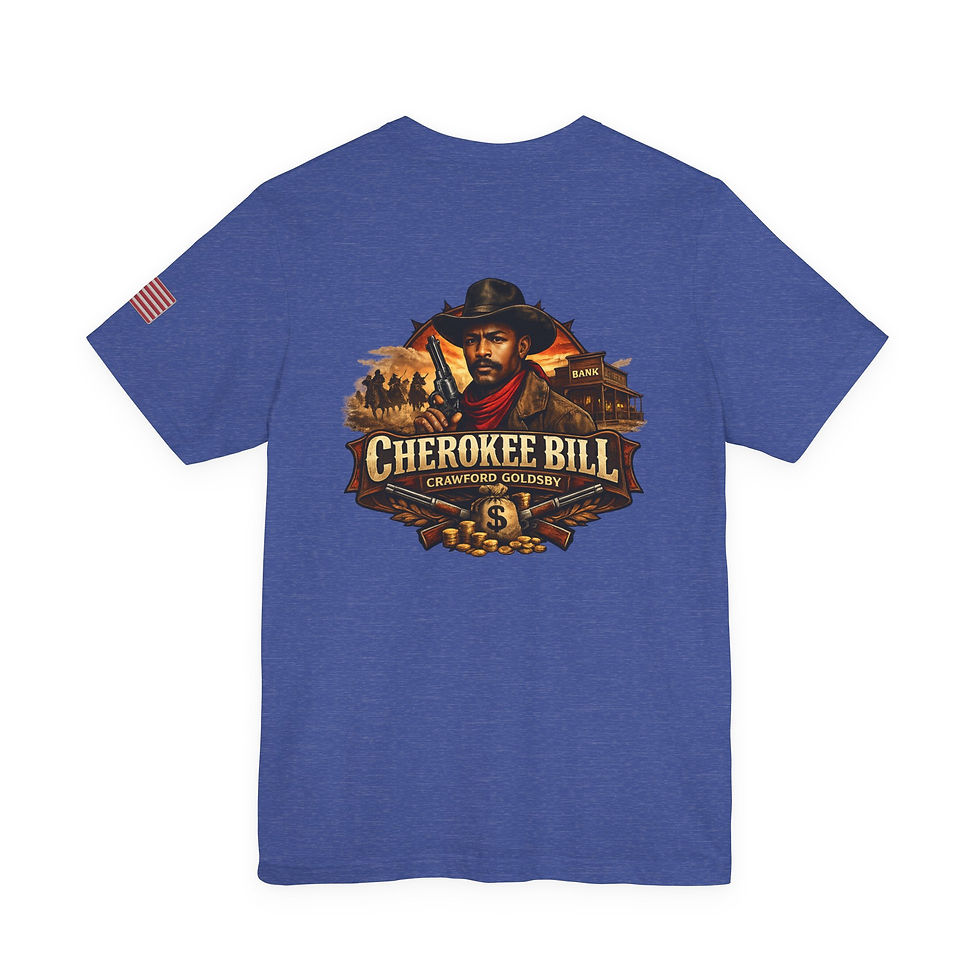 Thumbnail: Crawford Goldsby "Cherokee Bill"