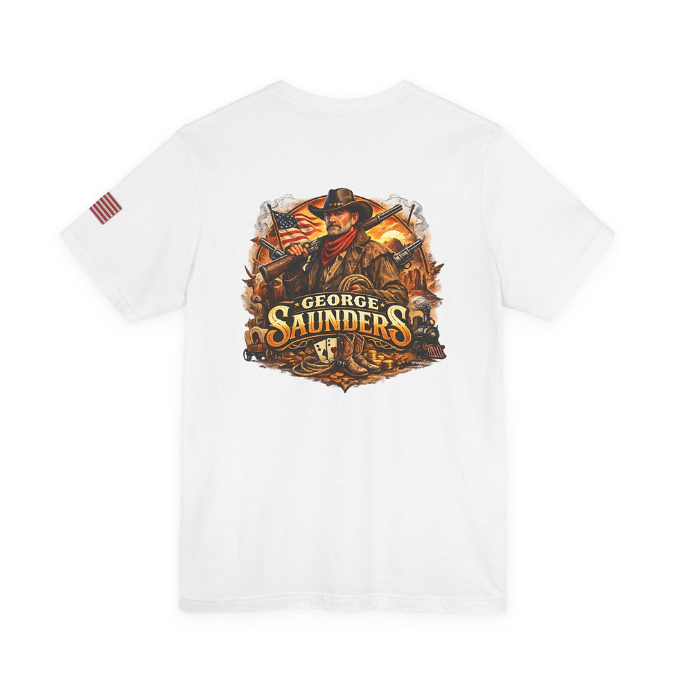 Thumbnail: George Saunders