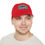 Thumbnail: Classic Hat with Leather Patch - 1970 Dodge Charger R/T