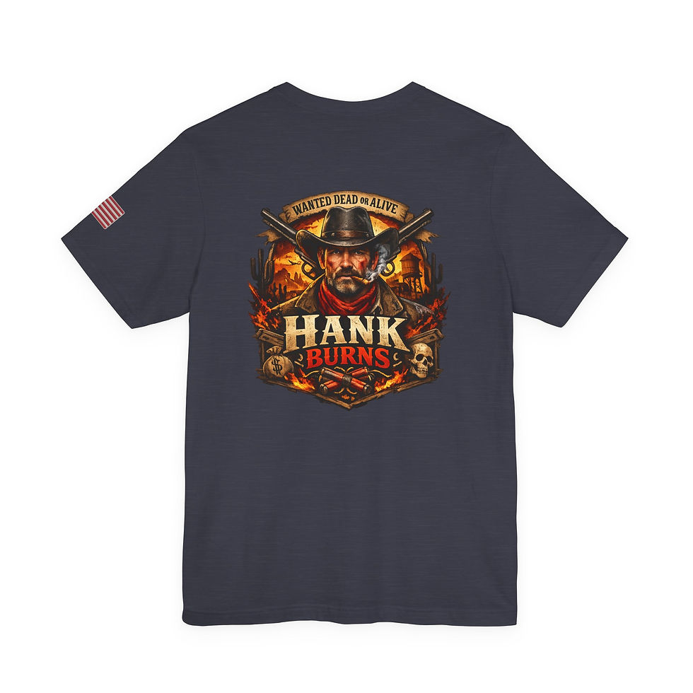 Thumbnail: Hank Burns