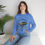 Thumbnail: Crewneck Heavy Blend™ Sweatshirt - 1970 Dodge Challenger R/T Design
