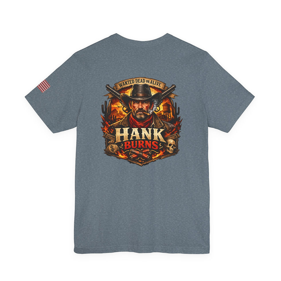 Thumbnail: Hank Burns