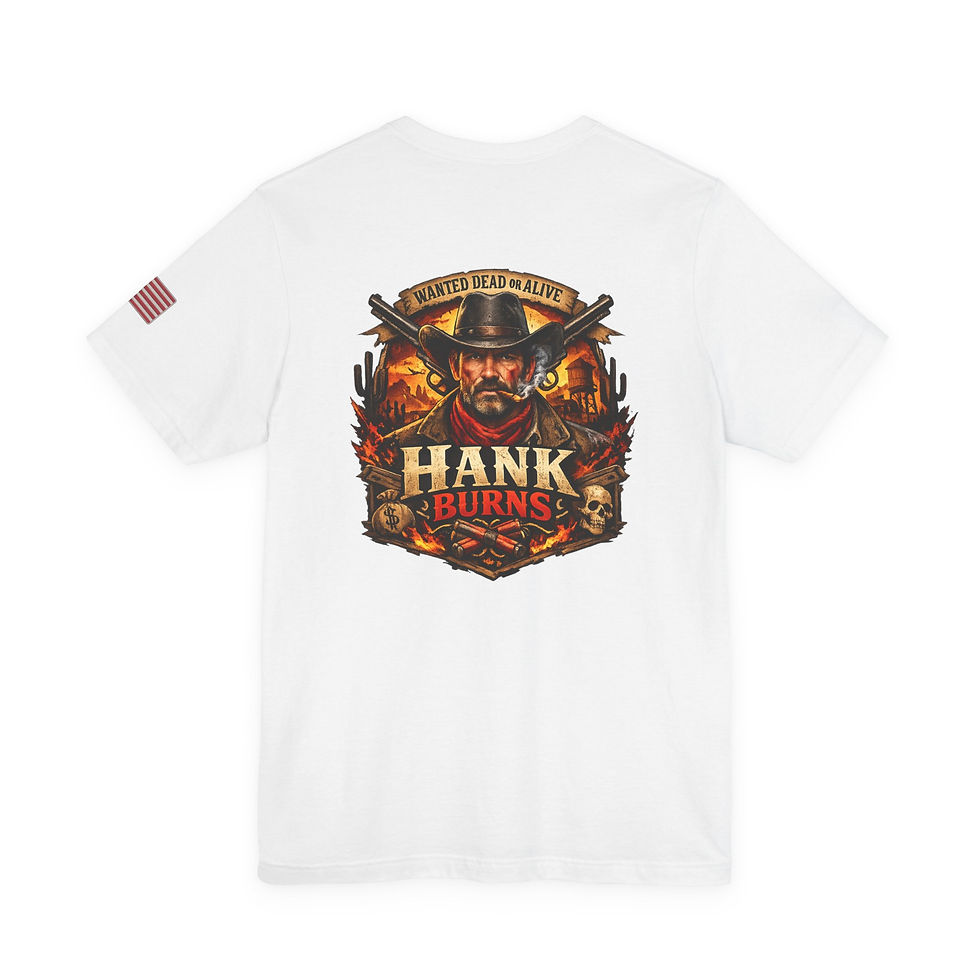 Thumbnail: Hank Burns