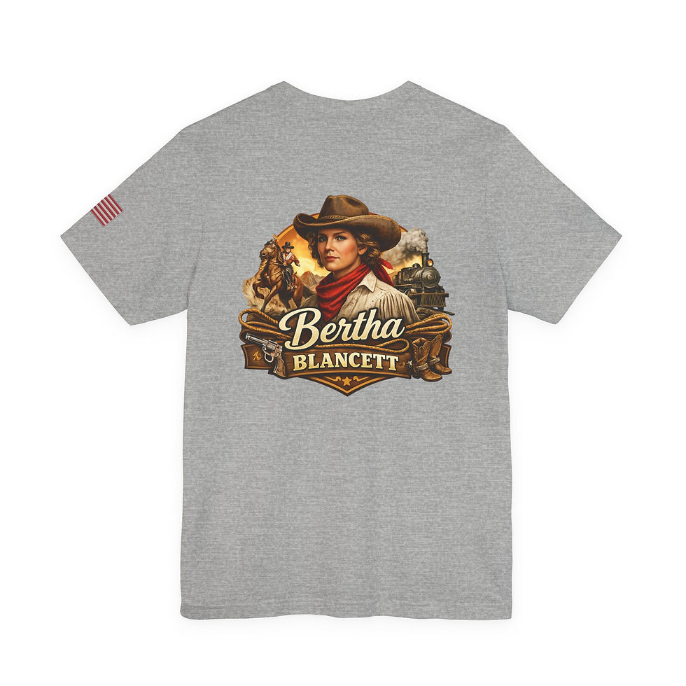 Thumbnail: Bertha Blancett