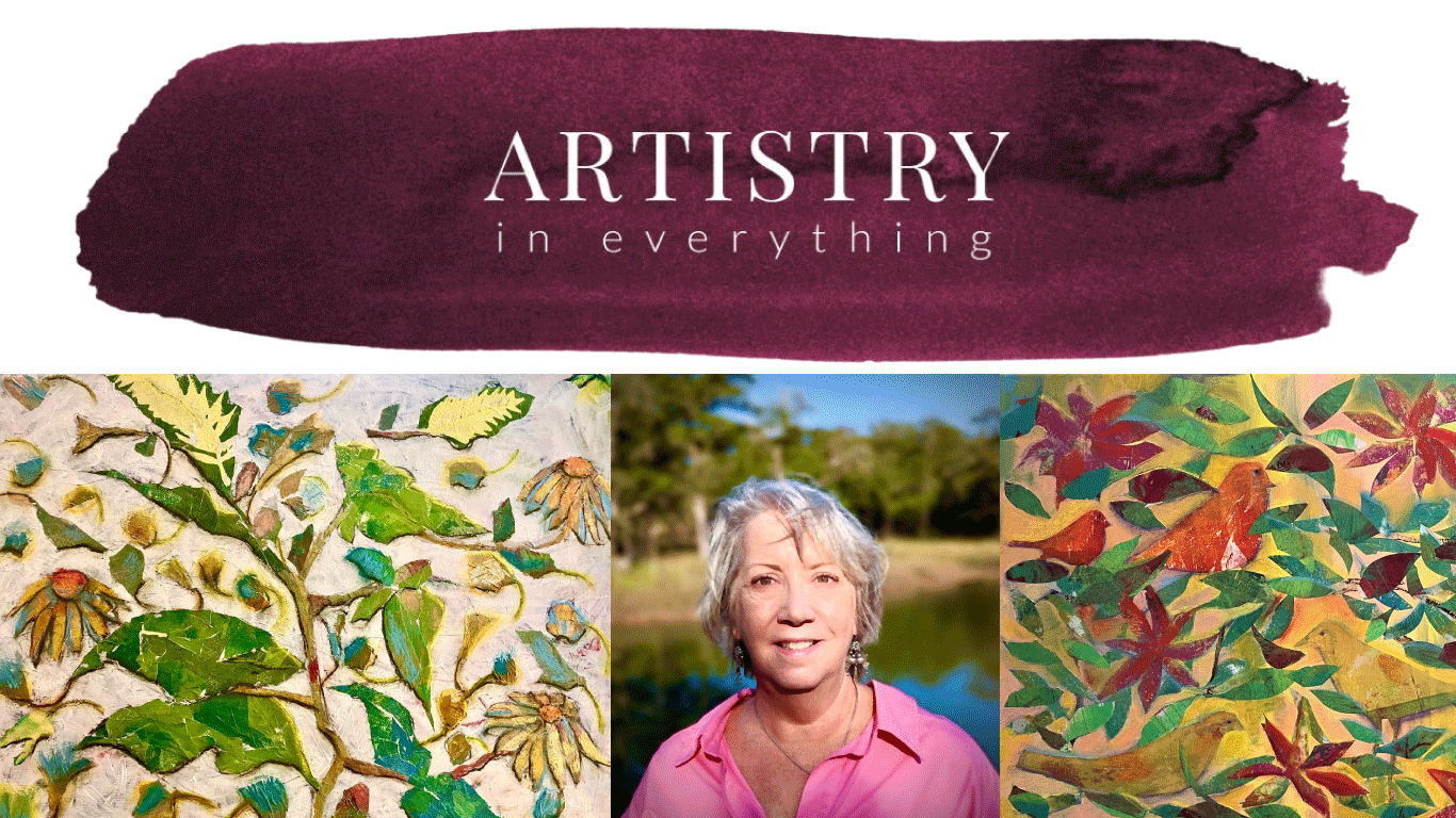Artistry in Everything: Collages & Botanical Prints