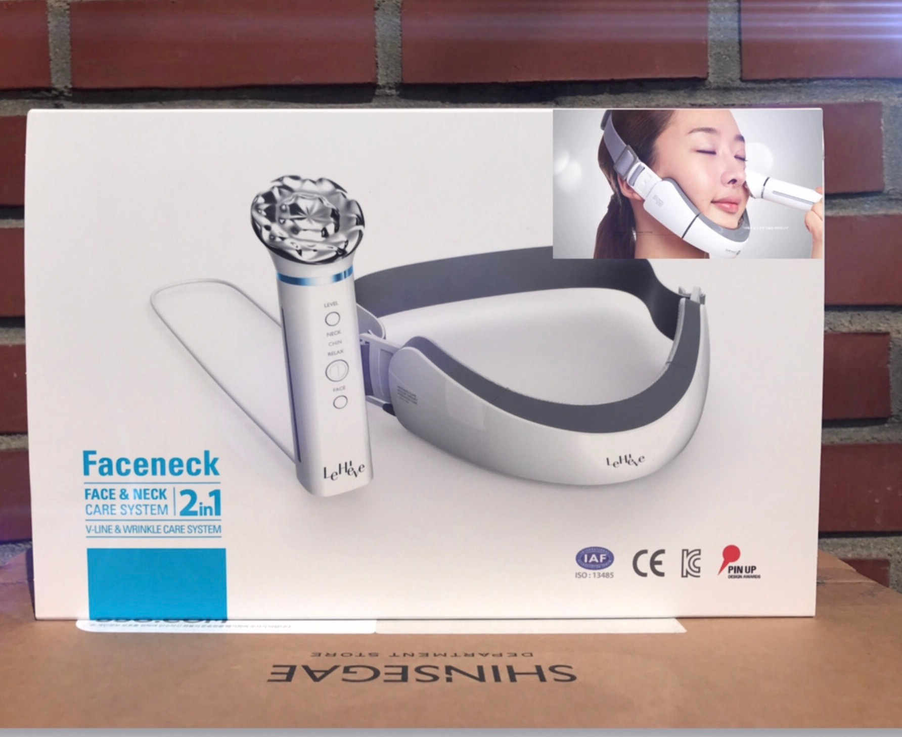 韩国面部提升瘦脸仪器
