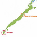 Where is Balabac located?, Palawan