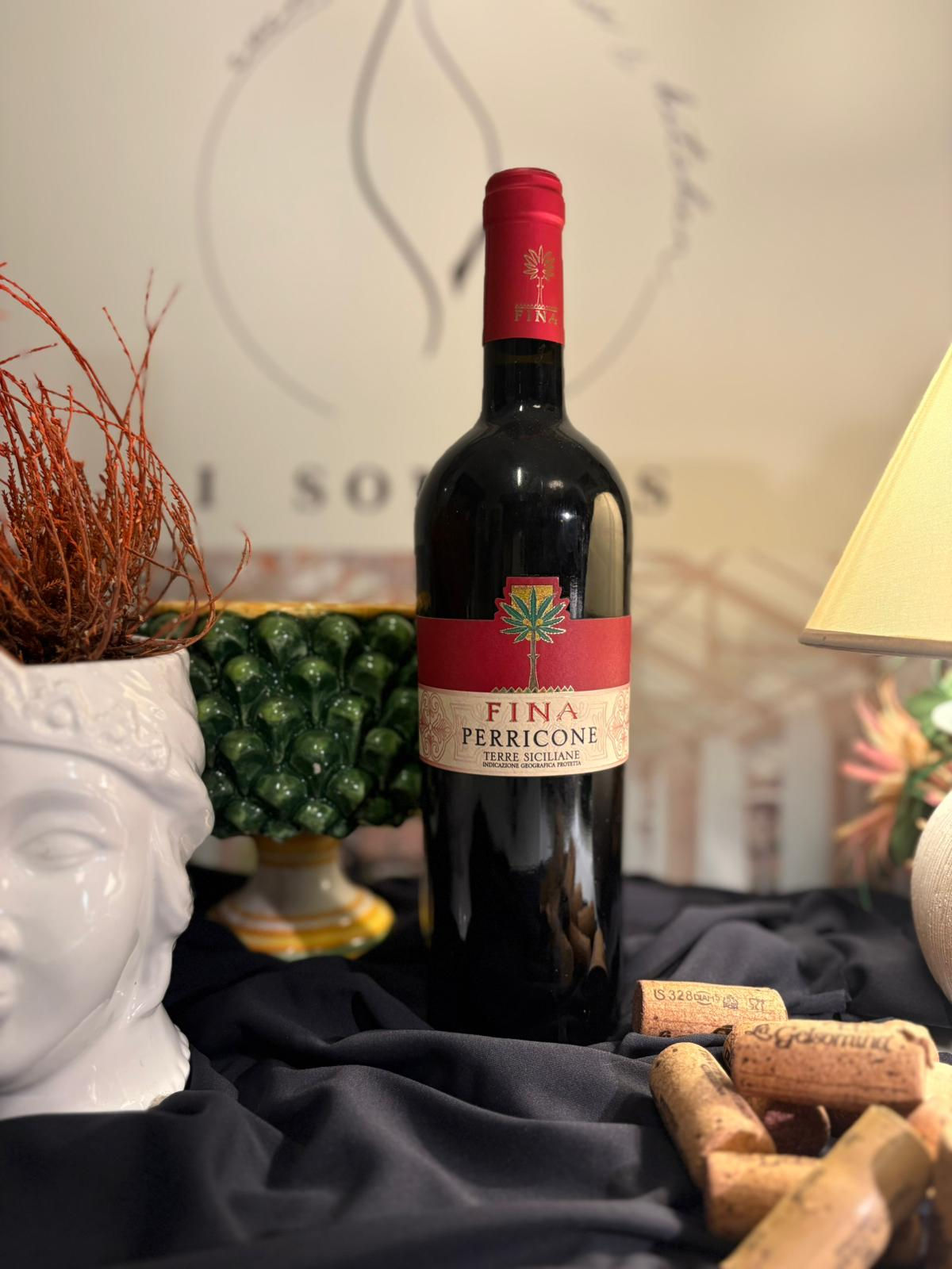 Perricone Terre Siciliane Igp Cantine Fina