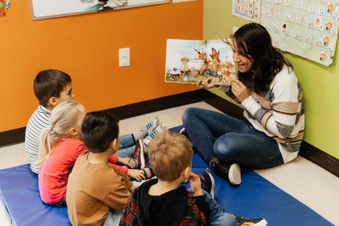 CPE Ma belle grenouille - Garderie d'enfants à Québec
