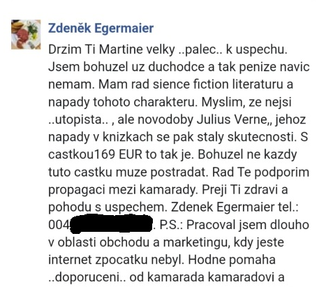 Čo visí vo vzduchu?