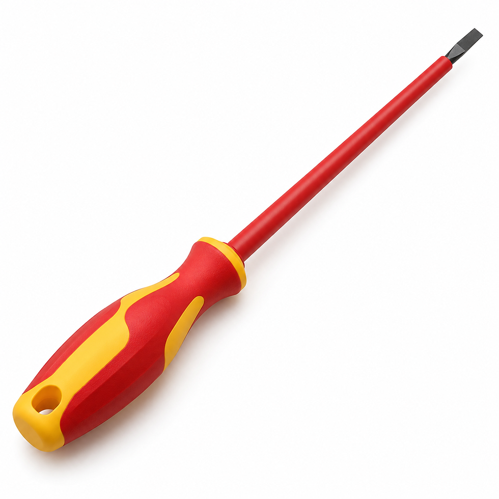 Insulated and VDE Certified Screwdrivers
