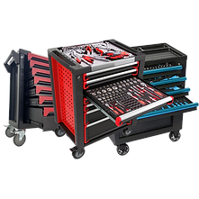 Trolley professional tool set