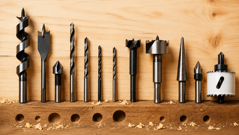 Drill Bits for Wood
