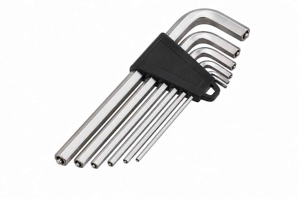 Tamper-Proof Hex Keys (Security Fasteners)
