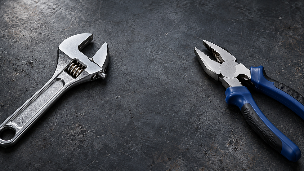 Wrench vs Pliers