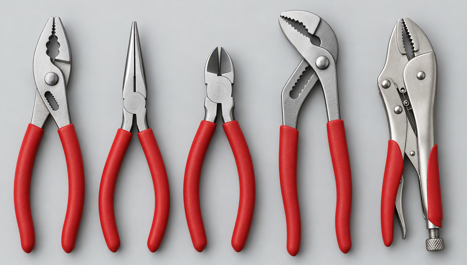 types of pliers