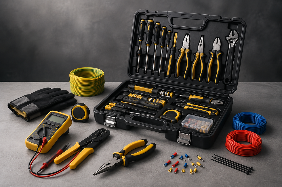 Electrician Tool Set