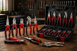 Different types of pliers