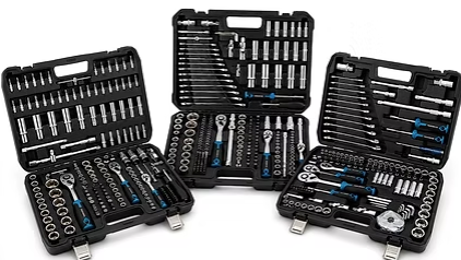Auto Socket & Impact Socket Set