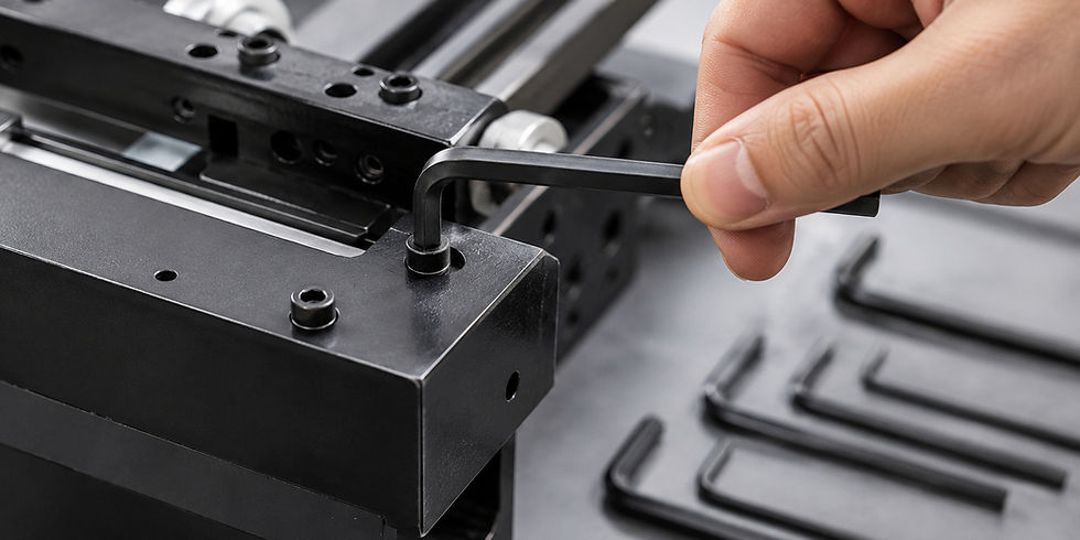 Allen wrench types