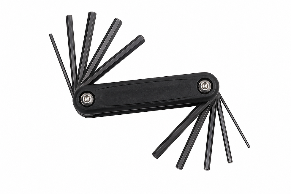 Folding Hex Key Set