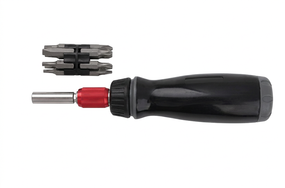 Ratcheting Screwdriver
