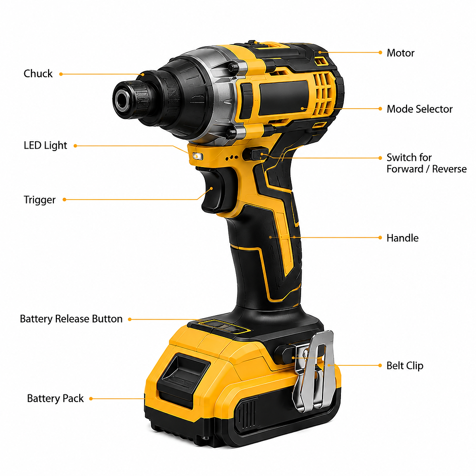impact driver drill