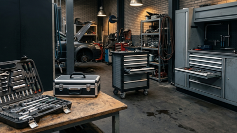 Types of Professional Tool Sets 