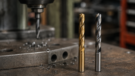 Drill Bits for Hardened Steel