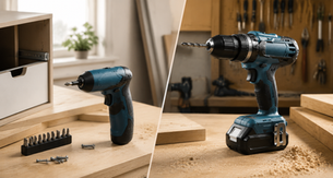 Cordless Screwdriver vs Drill: Which One Should You Choose?