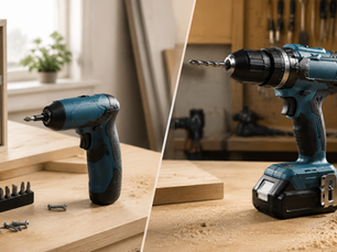 Cordless Screwdriver vs Drill: Which One Should You Choose?