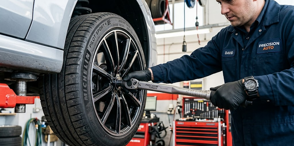 application of torque wrench
