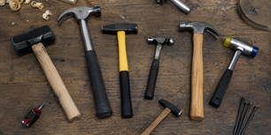 different types of hammer