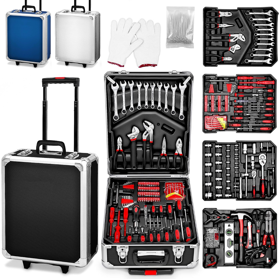 Complete Mechanic Tool Set