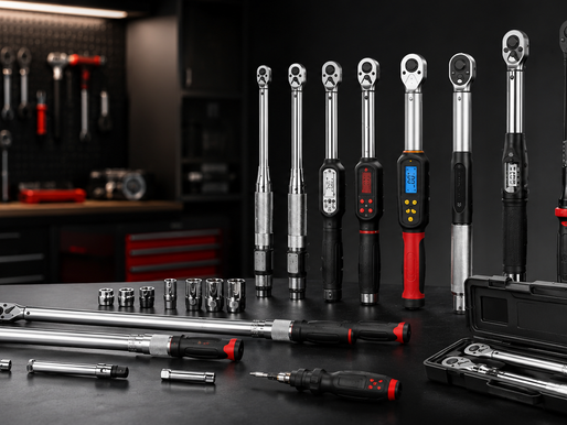 different types of torque wrenches