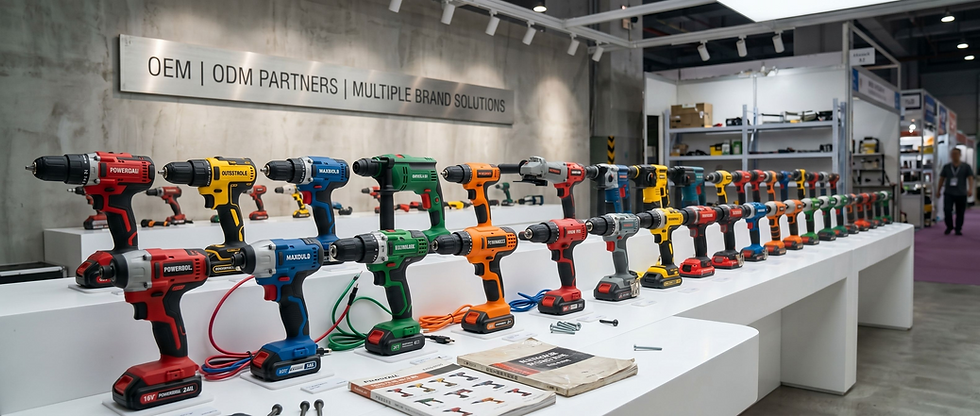 power tool manufacturers