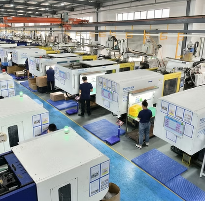 Plastic Injection Factory