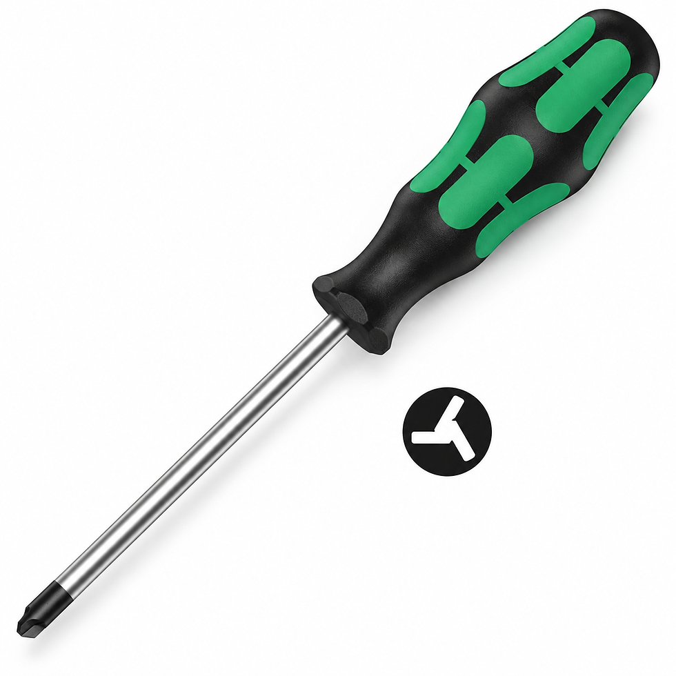 Tri-Wing Screwdrivers