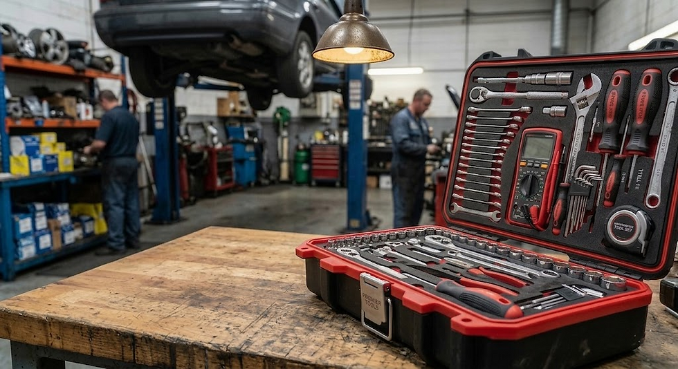 automatic repair tool set